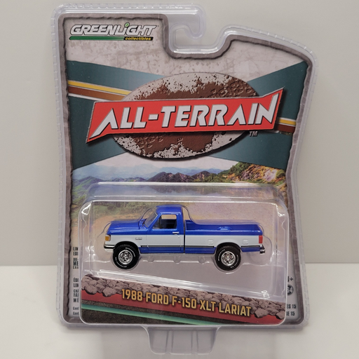 Greenlight - All-Terrain Series 15 - 1988 Ford F-150 XLT Lariat 1/64