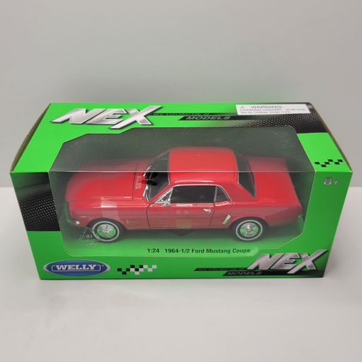 Welly - 1964 1/2 Ford Mustang Coupe 1/24