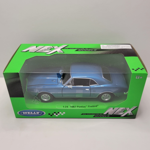 Welly - 1967 Pontiac Firebird 1/24