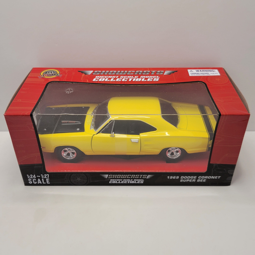 Showcasts - 1969 Dodge Coronet Super Bee 1/24