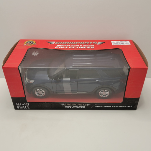 Showcasts - 2022 Ford Explorer XLT 1/24
