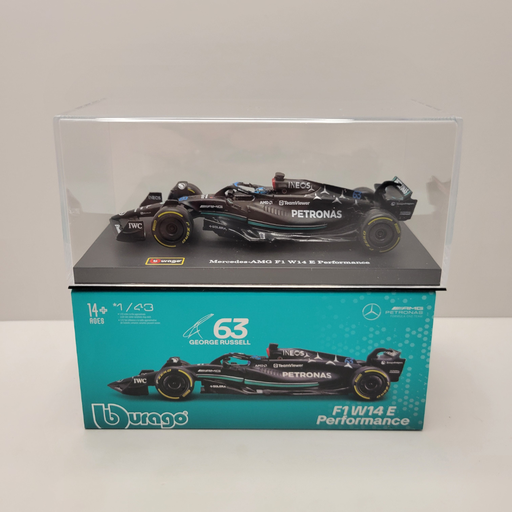 BBurago - Mercedes AMG F1 W14 E Performance #63 George Russell 1/43