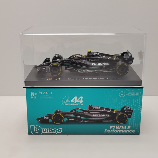BBurago - Mercedes AMG F1 W14 E Performance #44 Lewis Hamilton 1/43