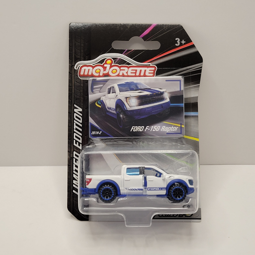 Majorette - Limited Edition Series 10 - Ford F-150 Raptor 1/64