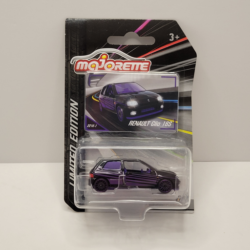 Majorette - Limited Edition Series 10 - Renault Clio 16S 1/64