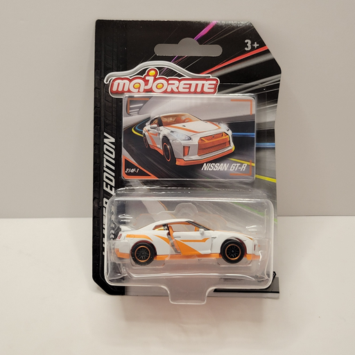Majorette - Limited Edition Series 10 - Nissan GT-R 1/64