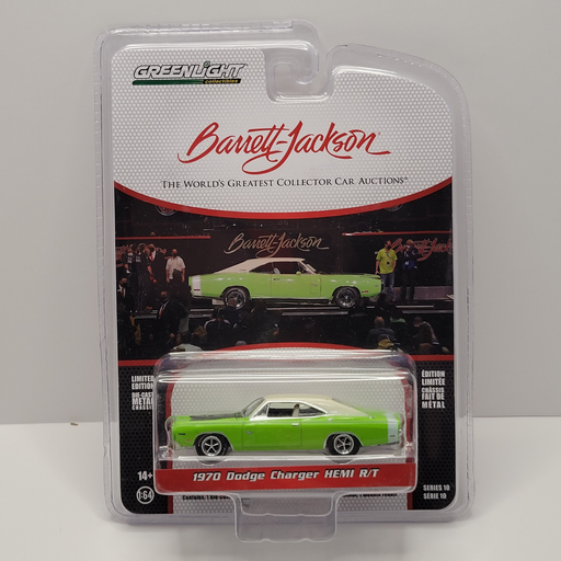 Greenlight - Barrett-Jackson Series 10 - 1970 Dodge Charger Hemi R/T 1/64