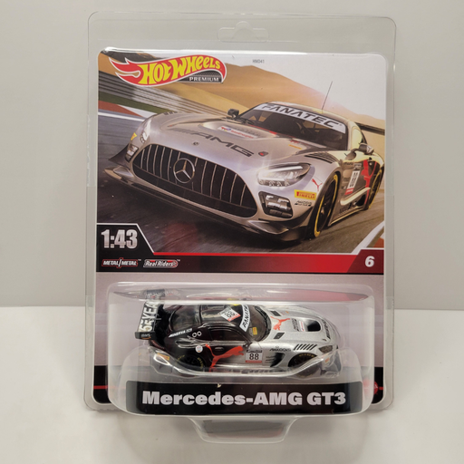 Hot Wheels Premium - Mercedes-AMG GT3 1/43