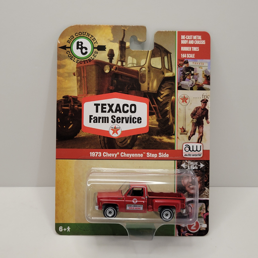 Auto World - 1973 Chevy Cheyenne Step Side 1/64