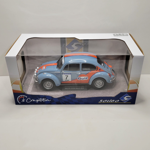 Solido - Volkswagen Beetle 1303 Rallye Colds Balls 2019 1/18