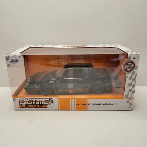 Jada Bigtime Muscle - 1987 Buick Grand National 1/24