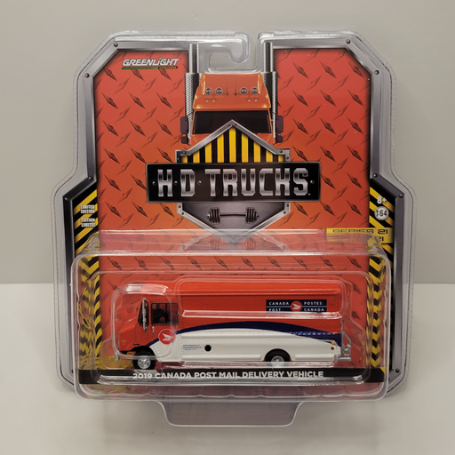 Greenlight - HD Trucks Series 21 - 2019 Canada Post Mail Delivery Vehicule 1/64