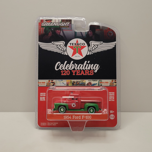 Greenlight - Texaco - 1954 Ford F-100 1/64