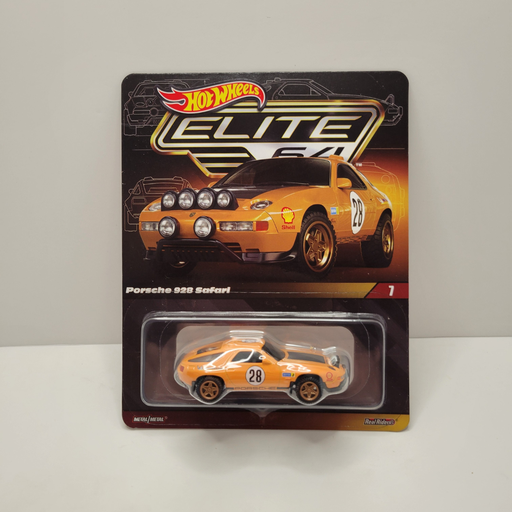 Hot Wheels - Elite 64 - Porsche 928 Safari