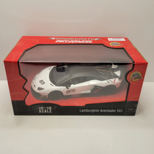 Showcasts - Lamborghini Aventador SVJ 1/24
