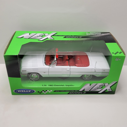 Welly - 1963 Chevrolet Impala 1/24