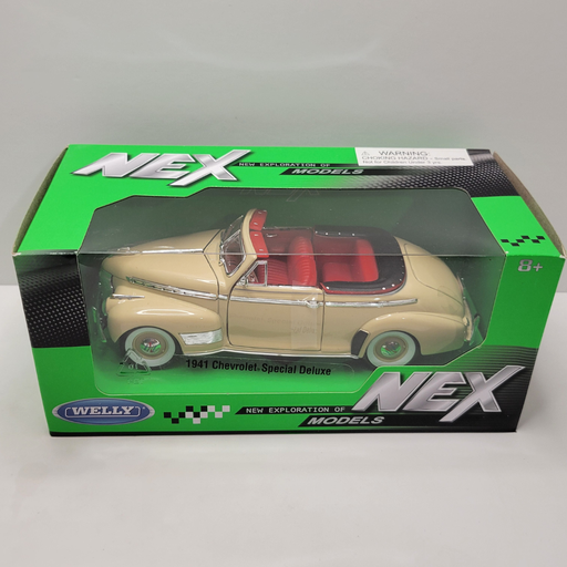 Welly - 1941 Chevrolet Special Deluxe 1/24