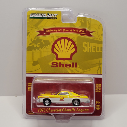 Greenlight - Shell - 1975 Chevrolet Chevelle Laguna 1/64
