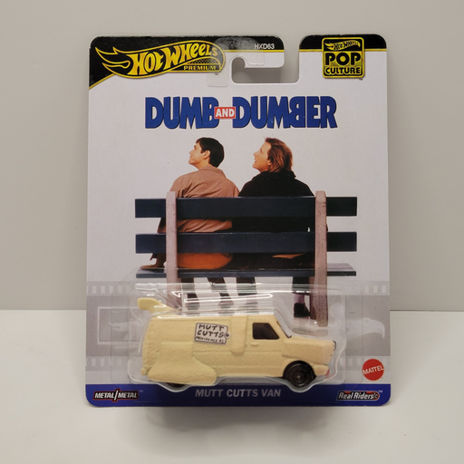 Hot Wheels Premium - Pop Culture 2024 - Mutt Cutts Van