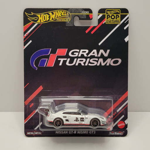 Hot Wheels Premium - Pop Culture 2024 - Nissan GT-R Nismo GT3