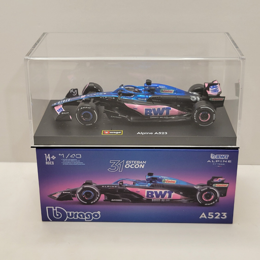 BBurago - Alpine A523 #31 Esteban Ocon 1/43