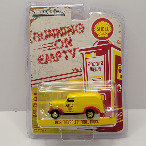 Greenlight - Running on Empty Series 4 - 1939 Chevrolet Panel Truck 1/64