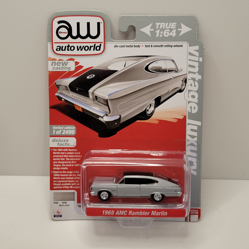 Auto World - 1965 AMC Rambler Marlin 1/64