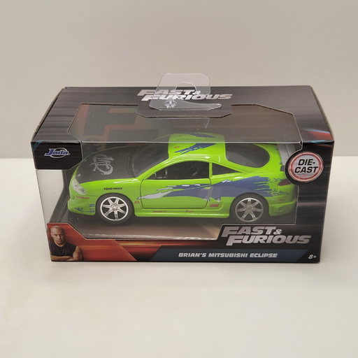 Jada Fast & Furious - Brian's Mitsubishi Eclipse 1/32