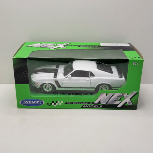 Welly - 1970 Ford Mustang Boss 302 1/24