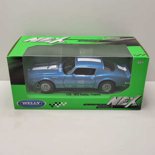 Welly - 1972 Pontiac Firebird 1/24