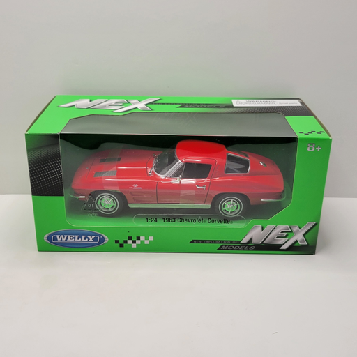 Welly - 1963 Chevrolet Corvette 1/24