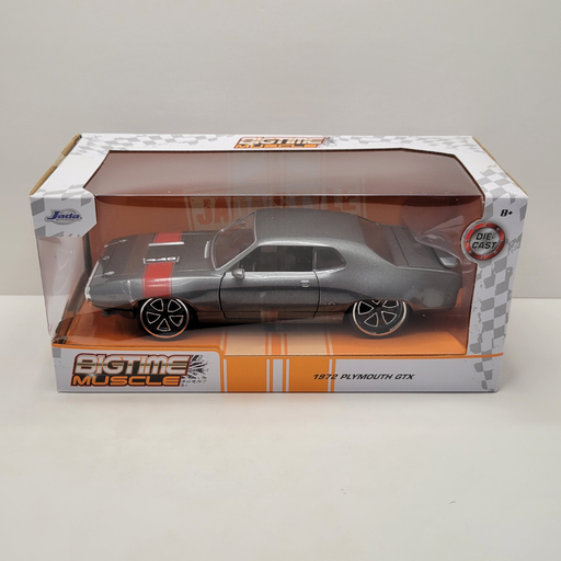 Jada Bigtime Muscle - 1972 Plymouth GTX 1/24