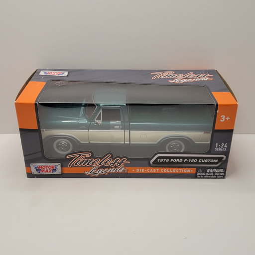 MotorMax Timeless Legends - 1979 Ford F-150 Custom 1/24