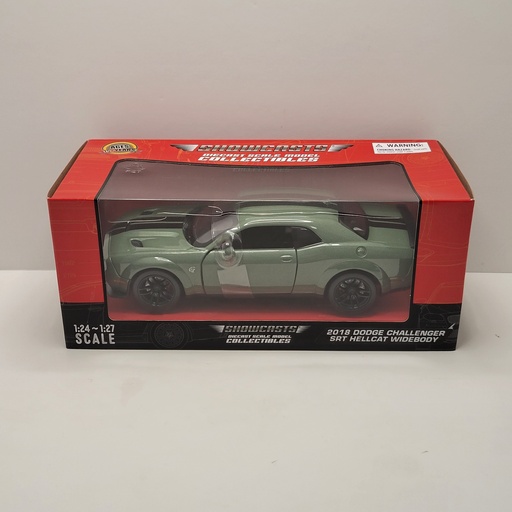 Showcasts - 2018 Dodge Challenger SRT Hellcat Widebody 1/24