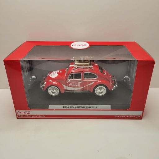 Coca-Cola - 1966 Volkswagen Beetle 1/24