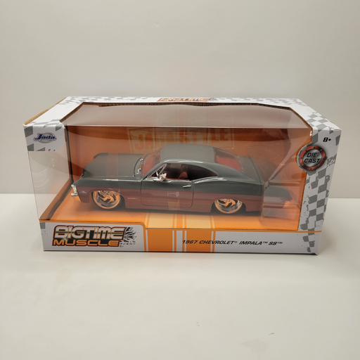 Jada Bigtime Muscle - 1967 Chevrolet Impala SS 1/24