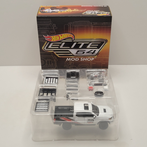Hot Wheels - Elite 64 Mod Shop - 2017 Toyota Tacoma