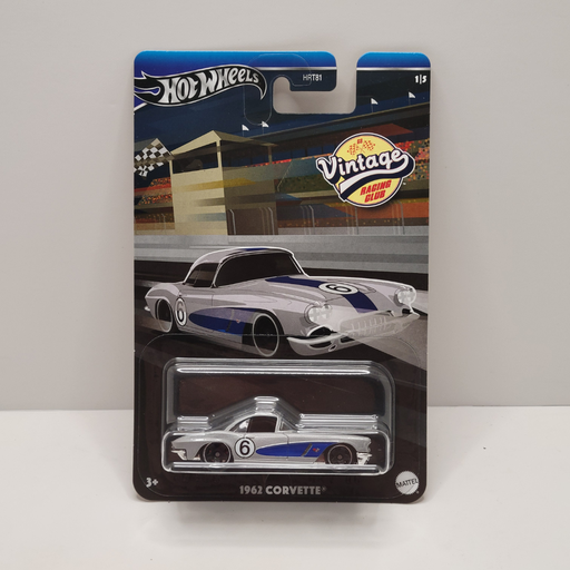 Hot Wheels - Vintage Racing Club - 1962 Corvette