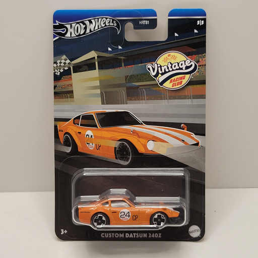 Hot Wheels - Vintage Racing Club - Custom Datsun 240z