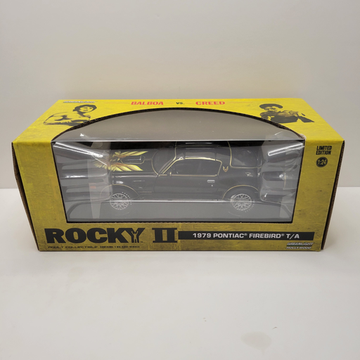 Greenlight - Rocky II 1979 Pontiac Firebird T/A 1/24
