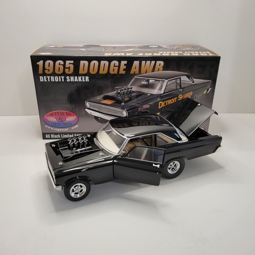 ACME - 1965 Dodge AWB Detroit Shaker All Black Edition 1/18