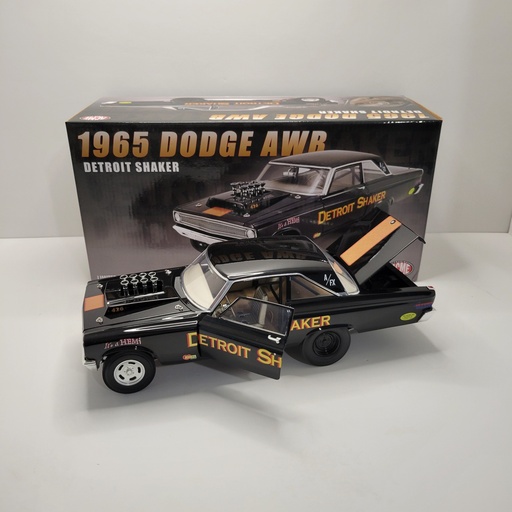 ACME - 1965 Dodge AWB Detroit Shaker 1/18