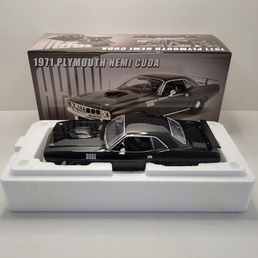 ACME - 1971 Plymouth Hemi Cuda 1/18