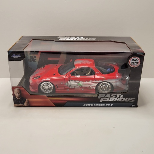 Jada Fast & Furious - Dom's Mazda RX-7 1/24
