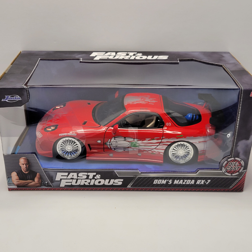 Jada Fast & Furious - Dom's Mazda RX-7 1/24