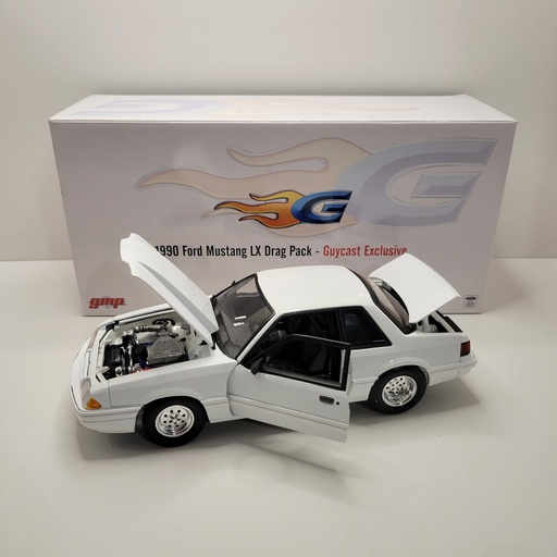 GMP - 1990 Ford Mustang LX Drag Pack 1/18