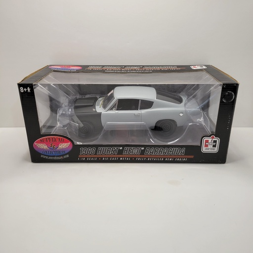 Highway 61 - 1968 Hurst Hemi Barracuda 1/18