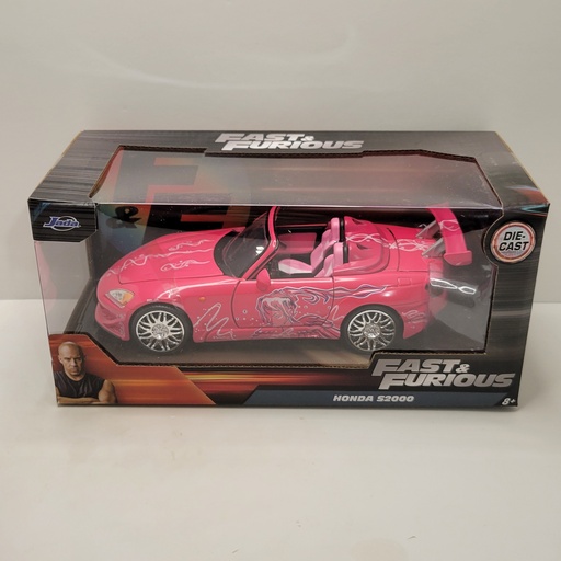 Jada Fast & Furious - Suki’s 2001 Honda S2000 1/24