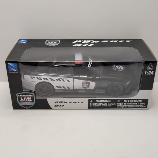 New Ray - Dodge Charger Pursuit Police 1/24