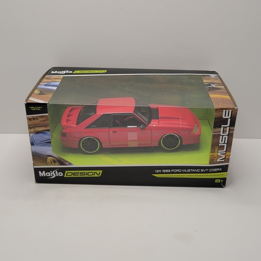 Maisto Design - 1993 Ford Mustang SVT Cobra 1/24